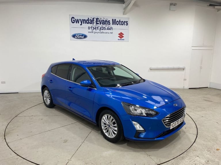  Ford Focus 1.0 EcoBoost 125 Titanium 5dr Petrol