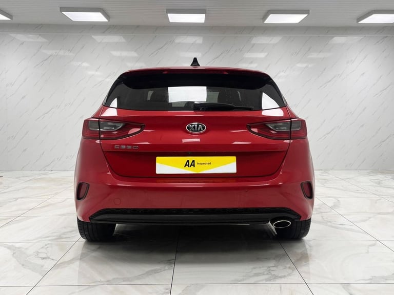 2018 Kia Ceed 1.4T GDi ISG First Edition 5dr HATCHBACK PETROL Manual