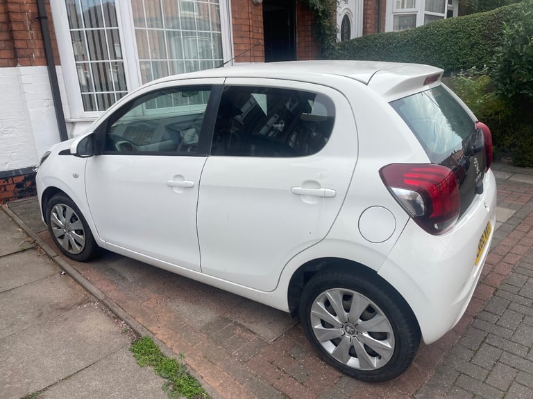 Peugeot, 108, Hatchback, 2017, Manual, 998 (cc), 5 doors