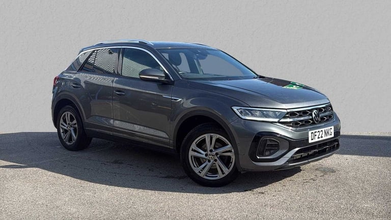 2022 Volkswagen T-Roc 1.5 TSI R-Line 5dr DSG Hatchback Petrol Automatic