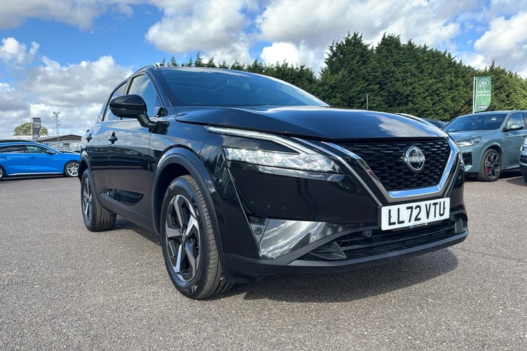  Nissan Qashqai 1.3 Dig T Mhev N Connecta Suv 5dr Petrol Hybrid Manual Euro 6