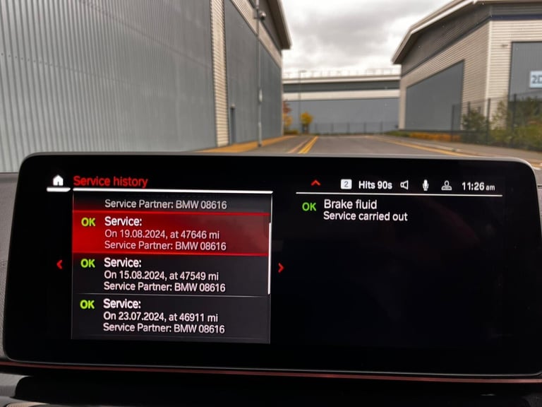 2021 BMW 5 Series 3.0 530d MHT M Sport Steptronic xDrive Euro 6 (s/s) 4dr SALOON Diesel/Electric ...