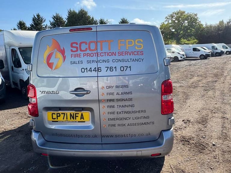 2021 Vauxhall Vivaro 2700 1.5d 100PS Sportive H1 Van PANEL VAN DIESEL Manual
