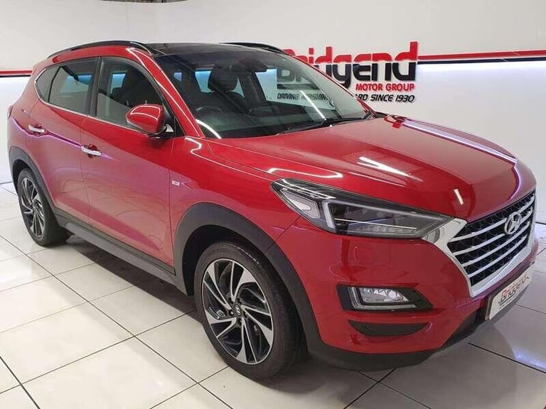 image for 2019 Hyundai TUCSON 2.0 CRDi Premium SE SUV 5dr ESTATE Diesel Automatic