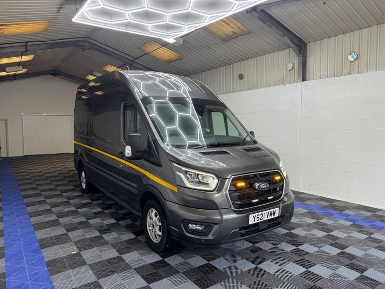2021 Ford Transit 2.0 EcoBlue 185ps H3 Limited Van PANEL VAN Diesel Manual