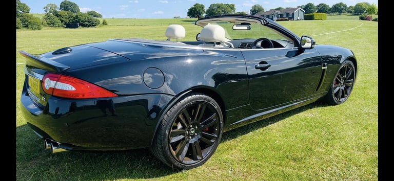Jaguar XKR 5.0 convertible Automatic premium Sports pack 