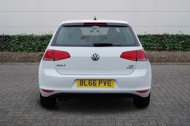 2016 Volkswagen Golf 1.4 TSI 125 Match Edition 5dr Hatchback Petrol Manual