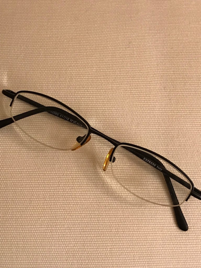 Optical Glasses. Strong Prescription.Unisex. Slim Design. Italian
