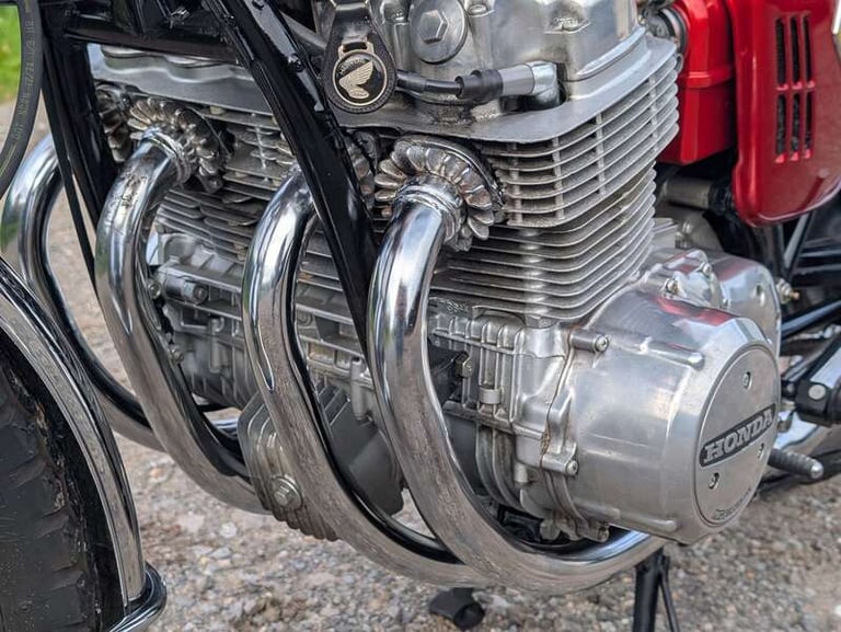 1970 Honda CB 750 K0 PETROL Manual