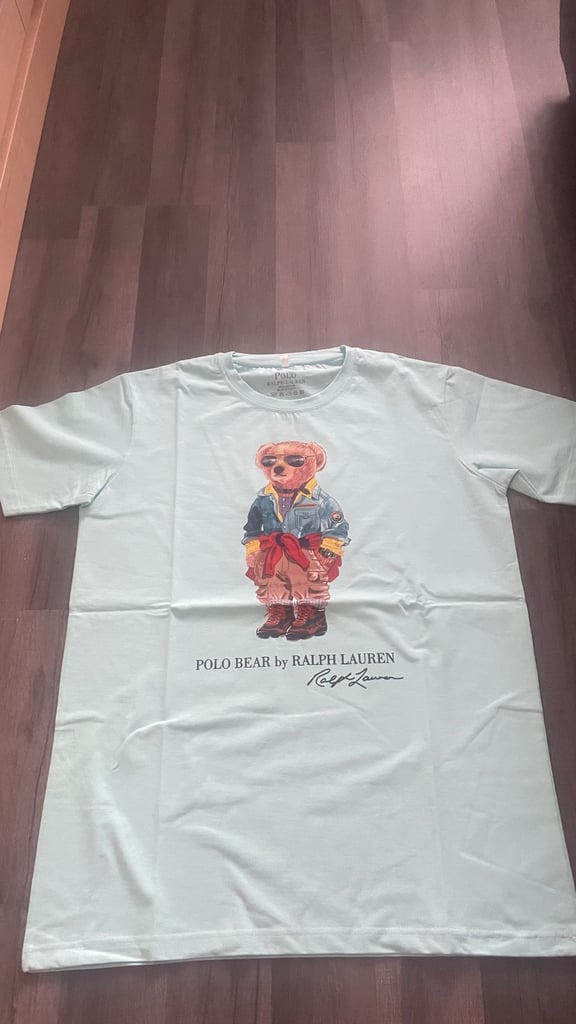 image for Pale green T shirt 