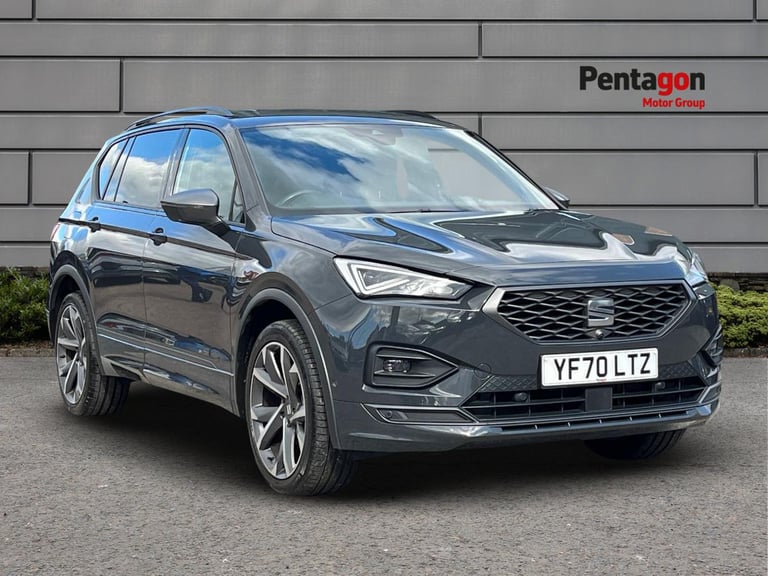 image for  SEAT Tarraco 1.5 Tsi Evo Fr Sport Suv 5dr Petrol Manual Euro 6 s/s 150 Ps