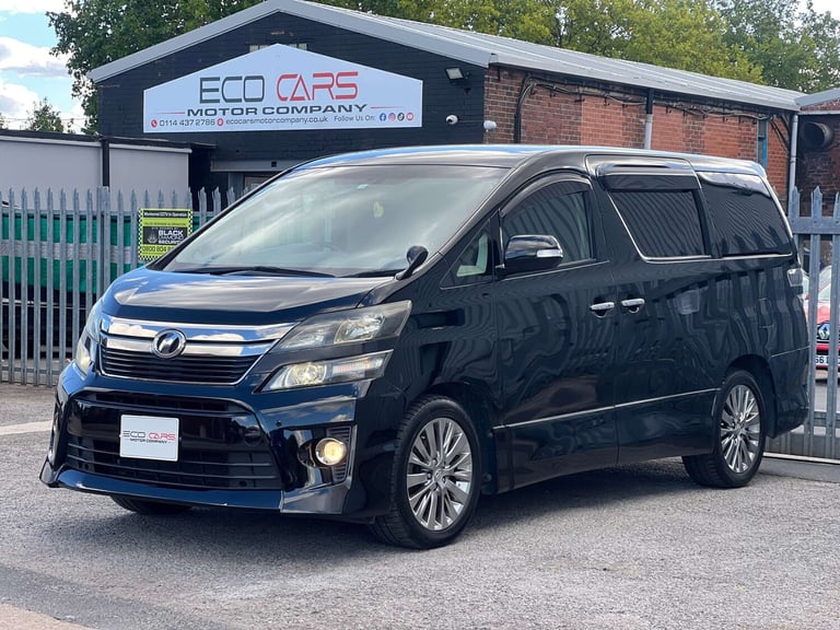 2014 Toyota Vellfire 2.4+GOLDEN EYES+GRADE 4B+FRESH IMPORT+ MPV Petrol Automatic