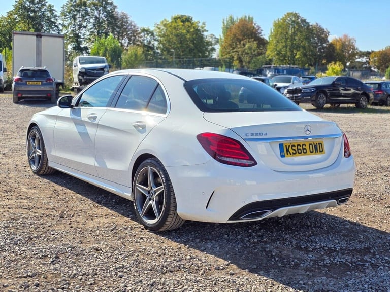 2016 Mercedes-Benz C-Class 2.1 C220d AMG Line Saloon 4dr Diesel G-Tronic+ Euro 6 (s/s) (170 ps) S...