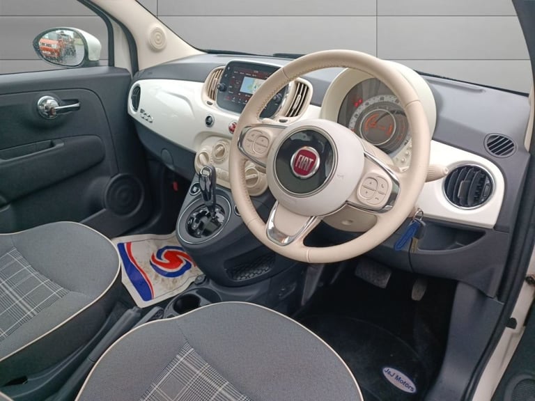  Fiat 500 1.2 Lounge 3dr Dualogic Petrol