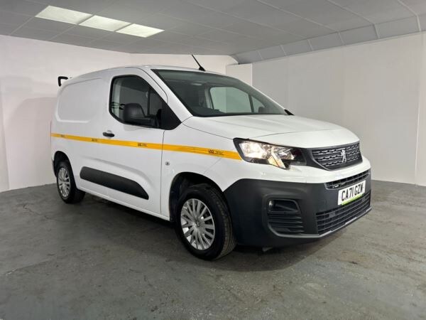 2021 Peugeot Partner 650 1.5 BlueHDi 75 Professional Premium Van PANEL VAN Diesel Manual