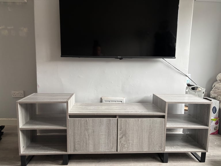 image for Gray tv unit 