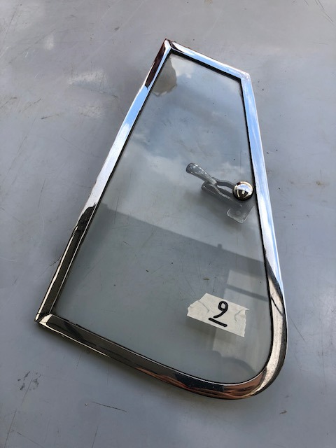 Rh rear window for Fiat 2300 S Coupè