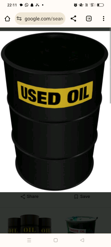 Waste oil wanted 