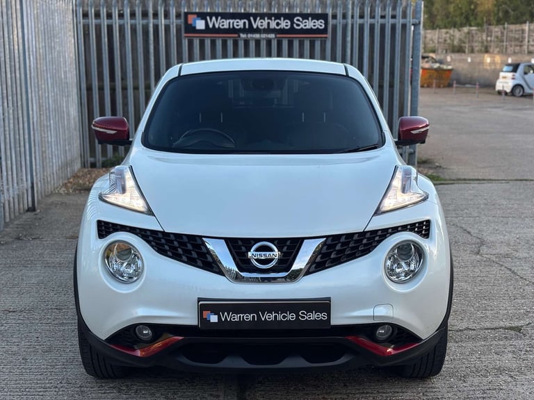 2017 Nissan Juke 1.5 Juke Tekna dCi 5dr SUV Diesel Manual