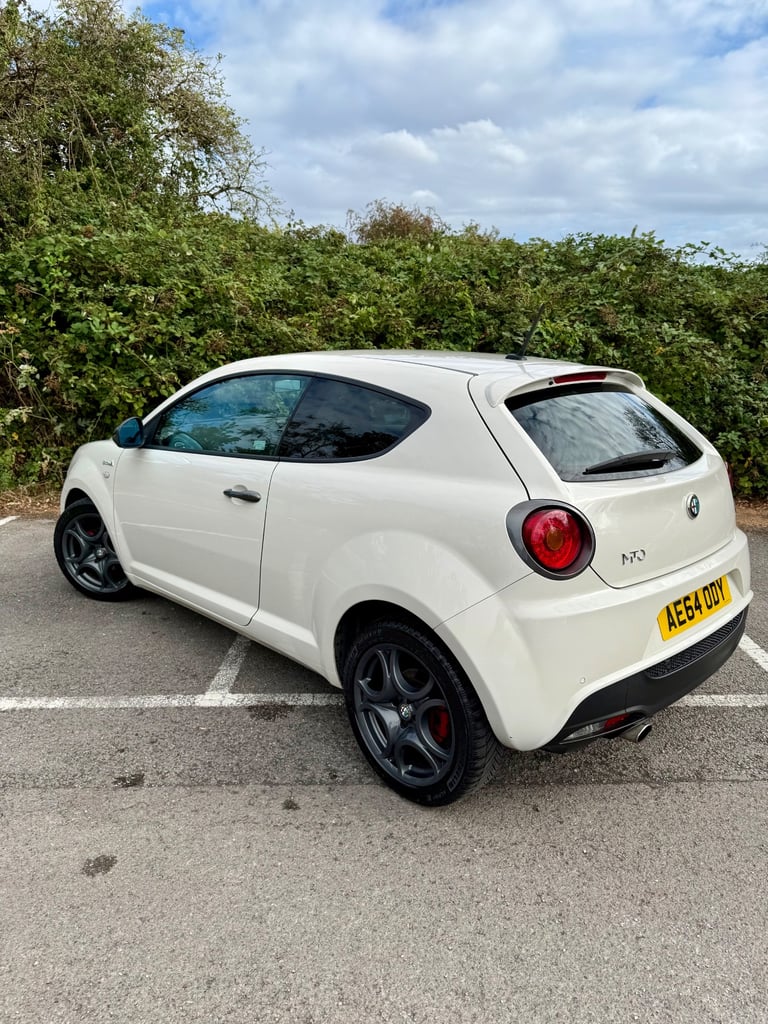 Alfa Romeo, MITO, QV Line Hatchback, 2014, Manual, 875 (cc), 3 doors, long MOT, FSH REDUCED 