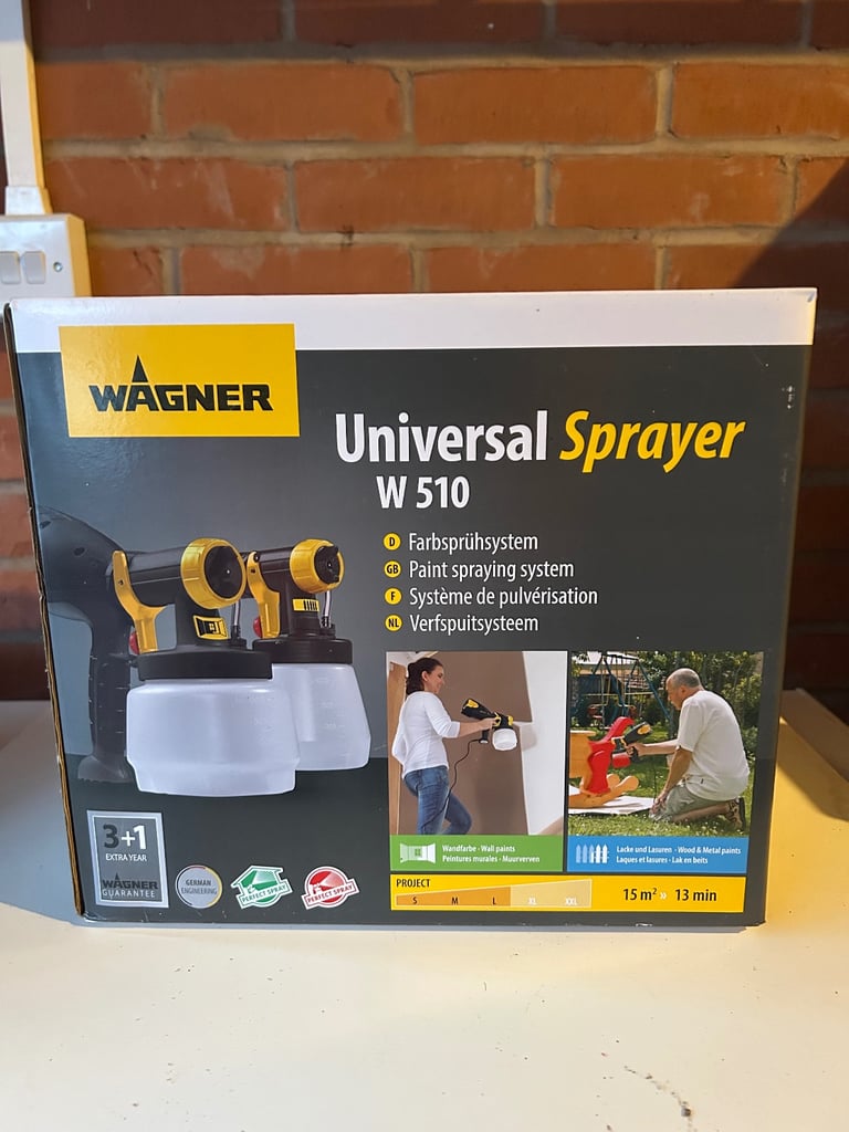 image for Wagner w510 universal paint prayer with extension