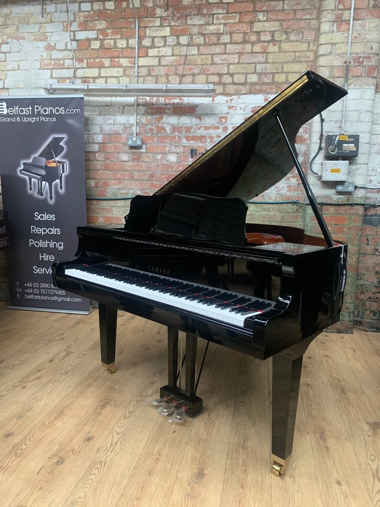 YamahaGB1 black baby grand|Belfast Pianos