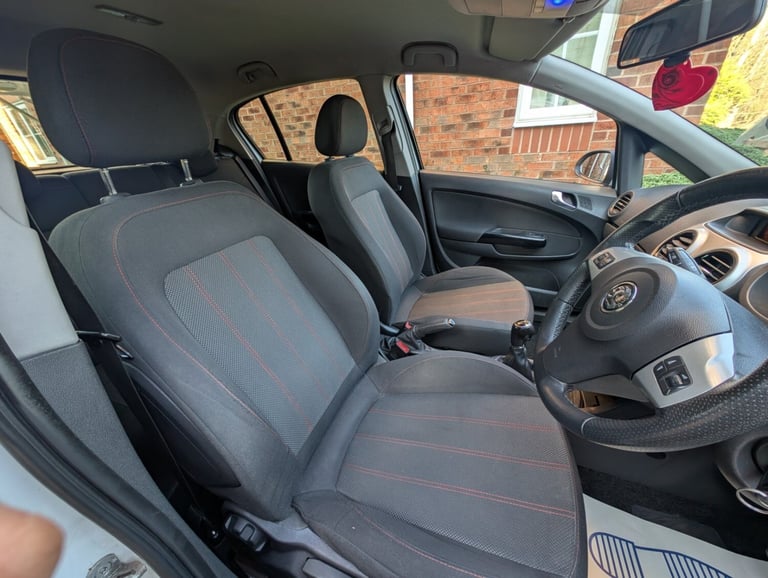 2010 Vauxhall Corsa 1.4i 16V [100] SRi 5dr [AC] * New Timing Chain* HATCHBACK Petrol Manual