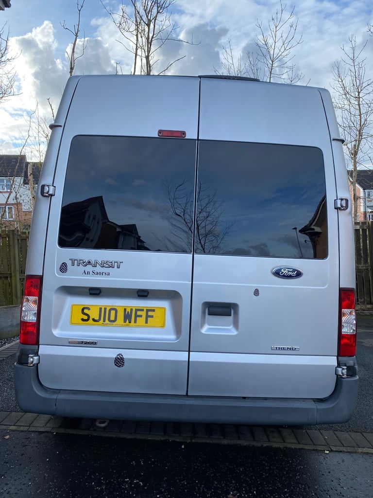 Ford, TRANSIT, Panel Van, 2010, Manual, 2198 (cc)