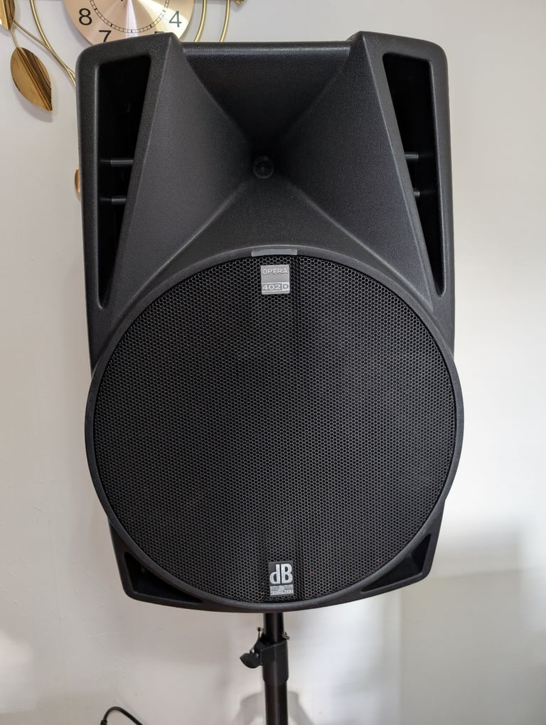 image for ACTIVE POWERED PA SYSTEM DB