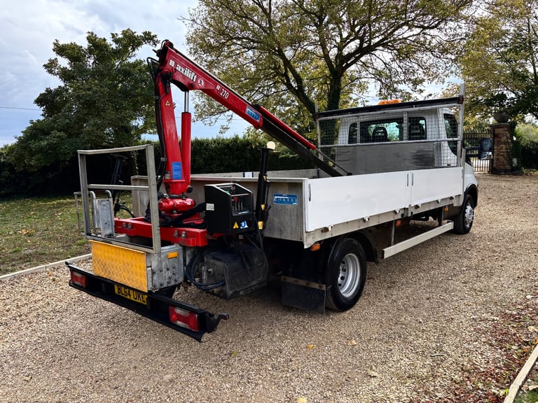Iveco Daily 70c17 3.0 170 maxi-lift crane hiab 