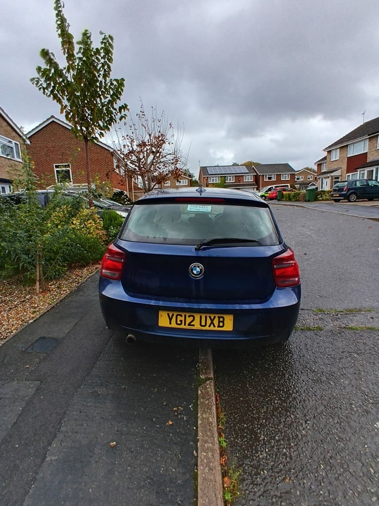BMW, 1 SERIES, Hatchback, 2012, Manual, 1995 (cc), 5 doors