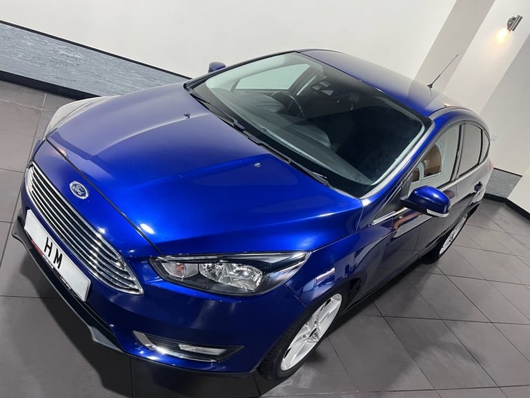 2016 Ford Focus 1.0 EcoBoost 125 Titanium 5dr HATCHBACK PETROL Manual