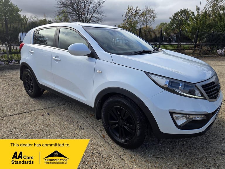 2012 Kia Sportage 1.6 GDi 1 5dr ESTATE PETROL Manual