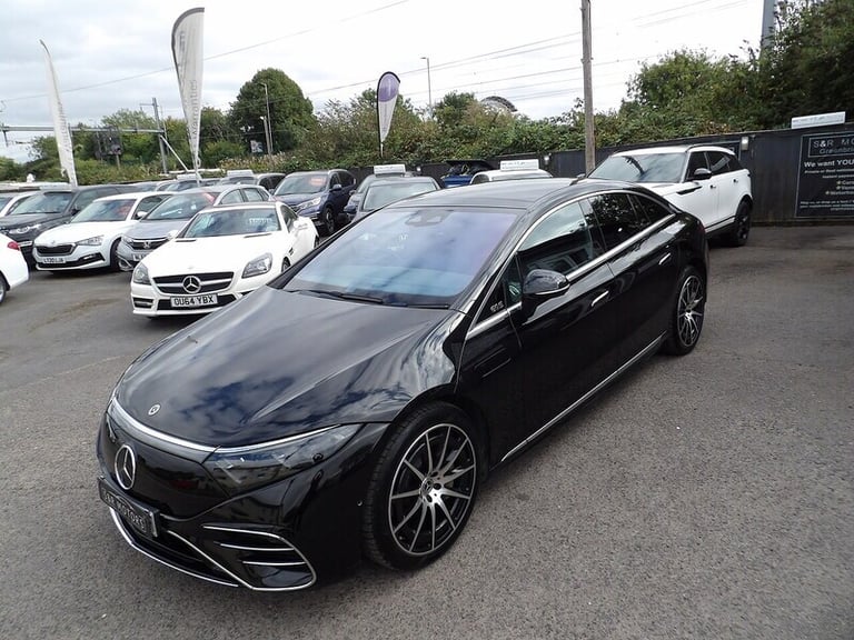 2022 Mercedes-Benz EQS EQS 450+ 245kW AMG Line Premium 108kWh 4dr Auto SALOON ELECTRIC Automatic