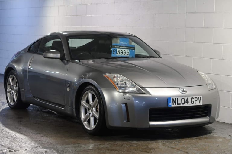 2004 Nissan 350Z 3.5 V6 2dr COUPE Petrol Manual