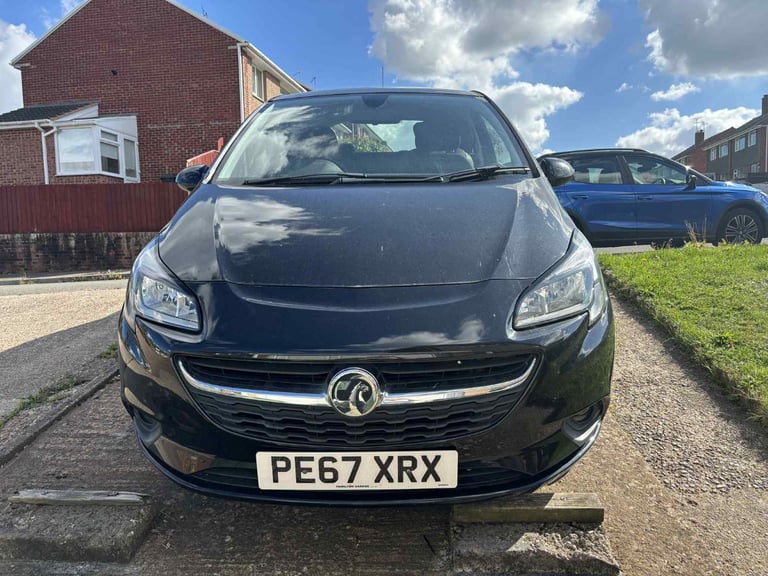 2017 Vauxhall Corsa | Black | Manual | Petrol | 51,078 Miles