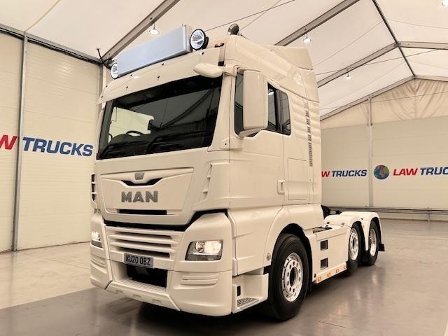 MAN TGX 26.470 6x2 Midlift Tractor Unit