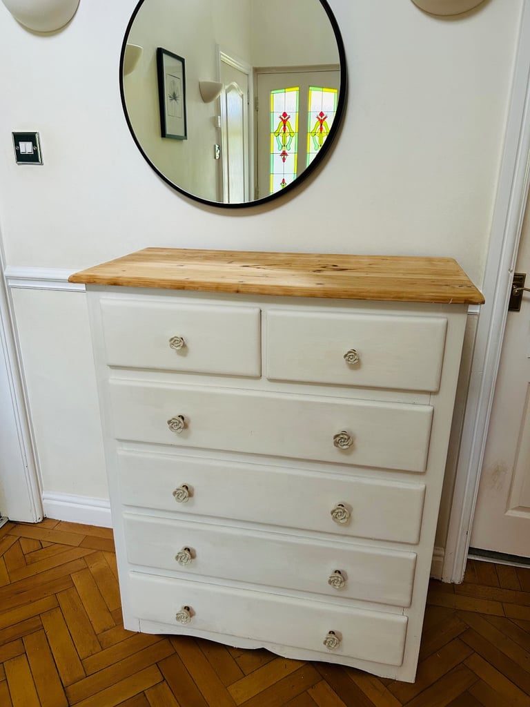 Solid Pine Large Chest of Drawers | in Whittle-le-Woods, Lancashire ...