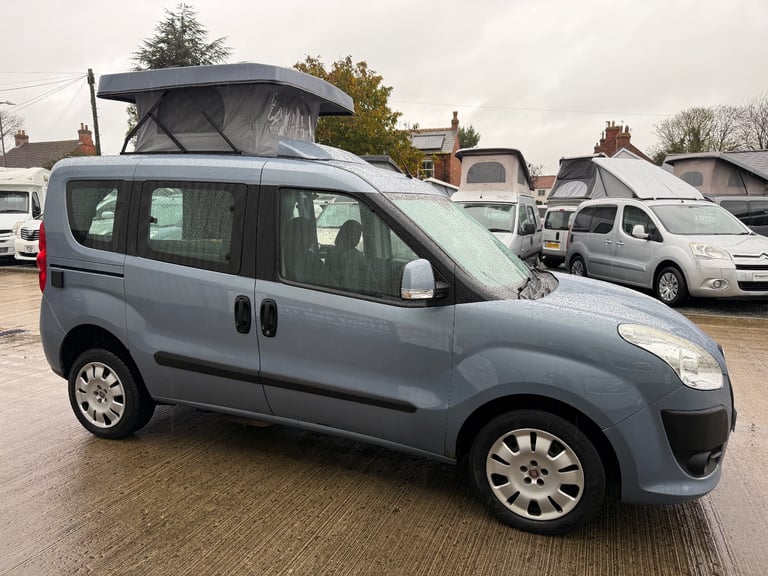 2013 Fiat Doblo MyLife 1.4 Petrol Micro Camper Van 2 Berth