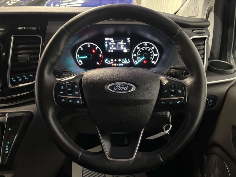 2020 Ford Tourneo Custom 2.0 EcoBlue 185ps L/R 8 Seat Titanium X Auto MPV DIESEL Automatic