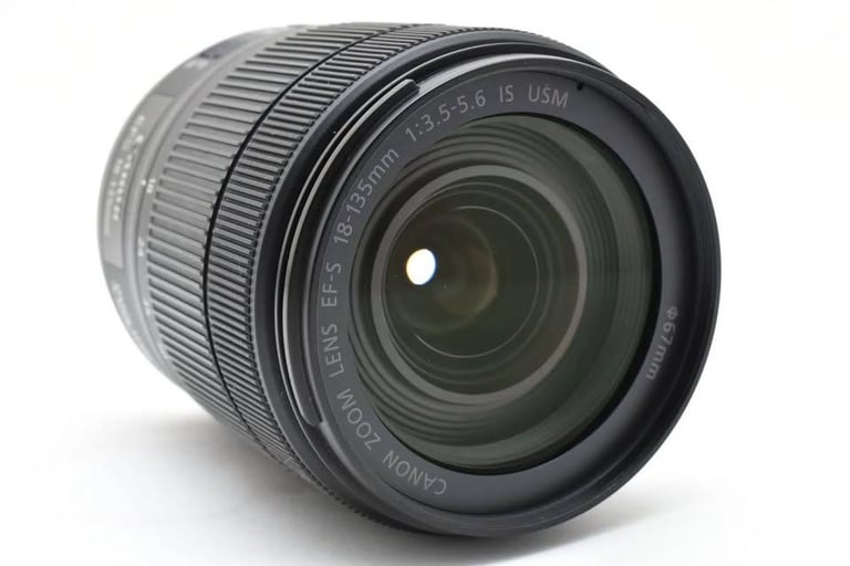 Canon EF-S 3.5-5.6/18-135 IS USM Zoom Lens