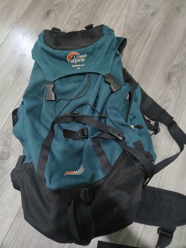 image for Alpine lowe walkabout 45 airmesh back system 