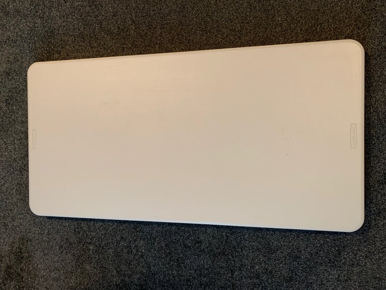 2 x folding chairs 1 x folding table 