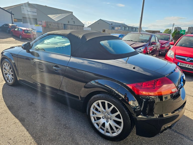 2010 Audi TT 1.8T FSI 2dr [2011] CONVERTIBLE Petrol Manual