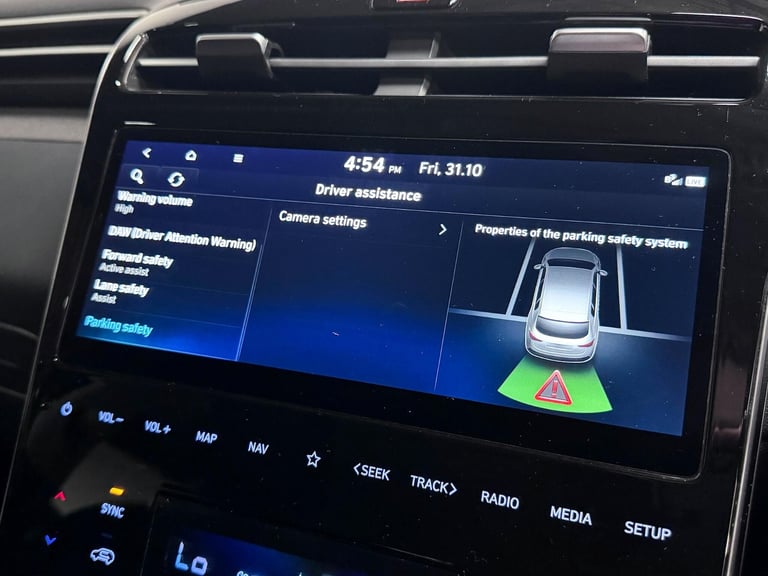 2022 Hyundai TUCSON 1.6 h T-GDi SE Connect SUV 5dr Petrol Hybrid Auto Euro 6 (s/s) (230 ps) ESTAT...