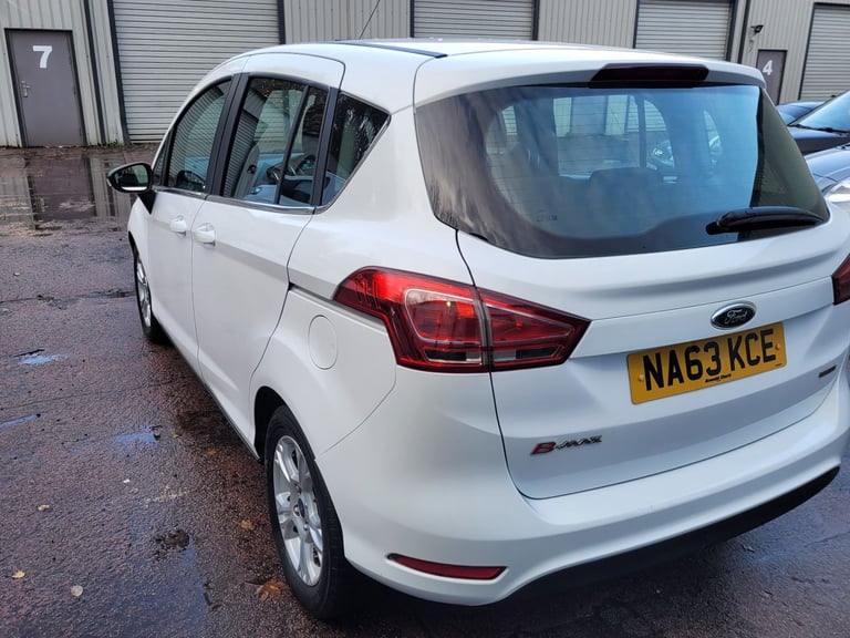 Ford, B-MAX, MPV, 2013, Manual, 1498 (cc), 5 doors