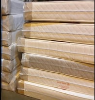 Single, Double, Kingsize ortho sprung memory foam rock hard foam only mattress