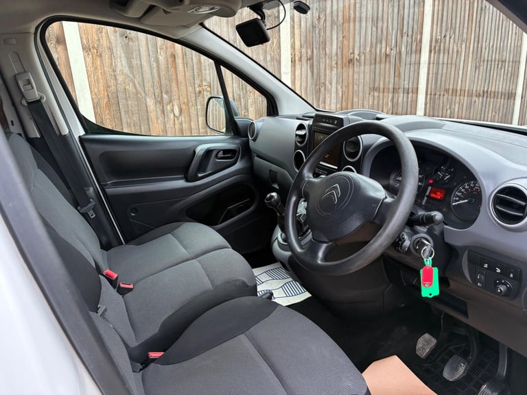 2018 Citroen Berlingo 1.6 BlueHDi 625 Enterprise L1 5dr PANEL VAN Diesel Manual