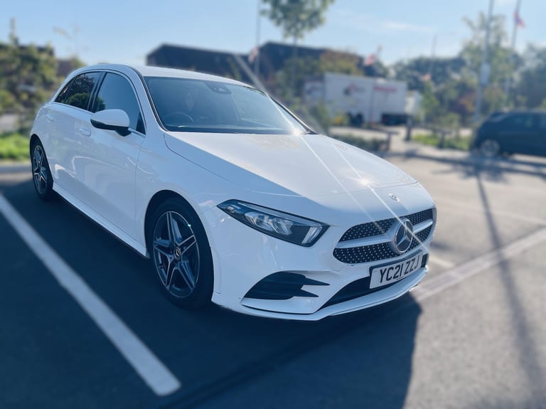 2021 Mercedes-Benz A-Class 2.0 A200d AMG Line 8G-DCT Euro 6 (s/s) 5dr HATCHBACK Diesel Automatic
