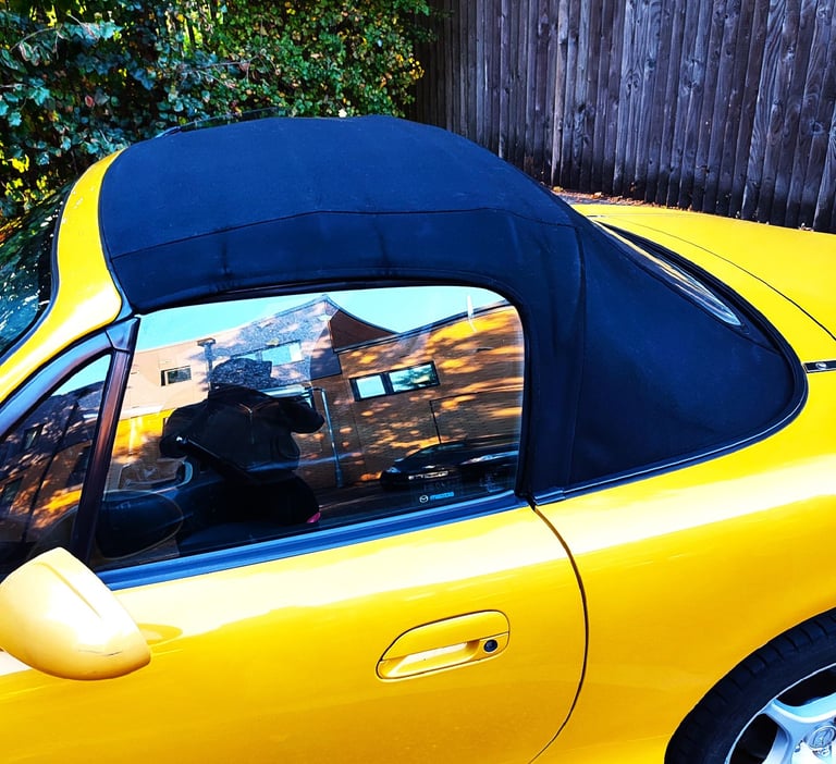 Mazda MX5 MK2.5 NB – Manual 1.6ltr, Low 52k Mileage